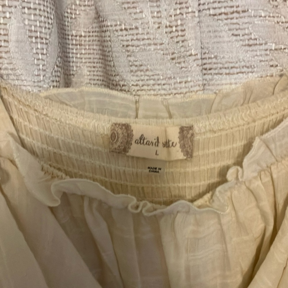 Altar'd State Cream Maxi Dress - Picture 2 of 7